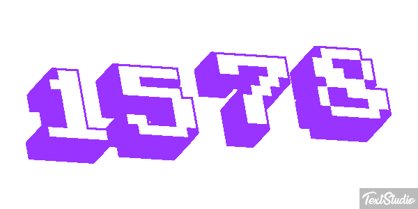 1578 Text effect