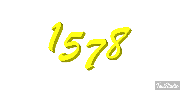 1578 Text effect