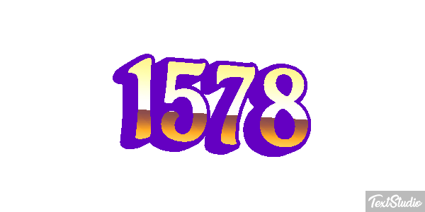 1578 Text effect