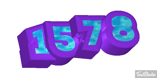 1578 Text effect