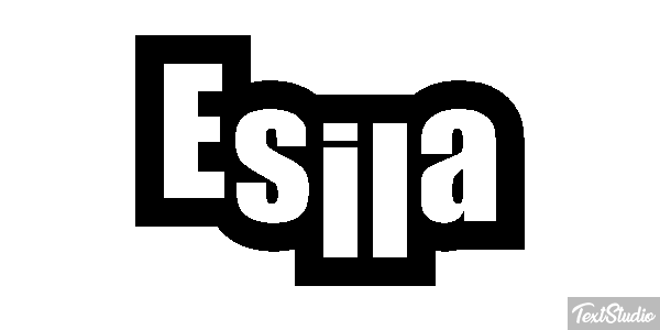 Esila Tekst effect