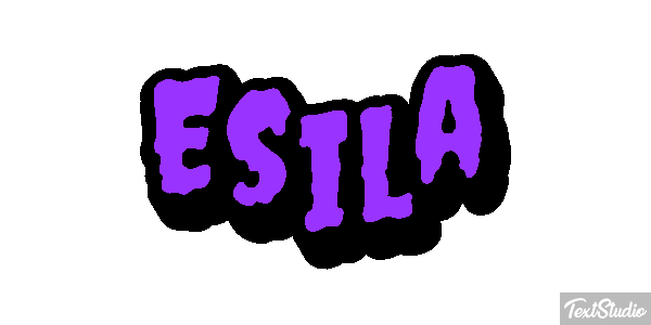 Esila Tekst effect