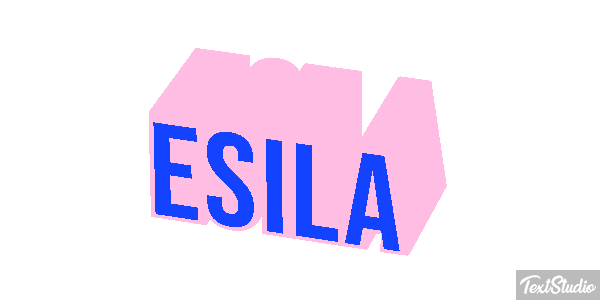 Esila Tekst effect