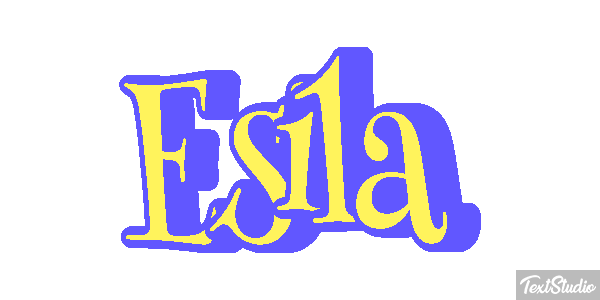 Esila Tekst effect