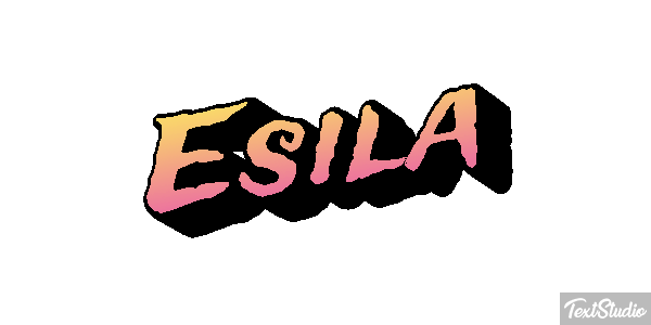 Esila Tekst effect