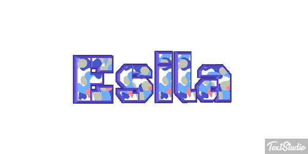Esila Tekst effect