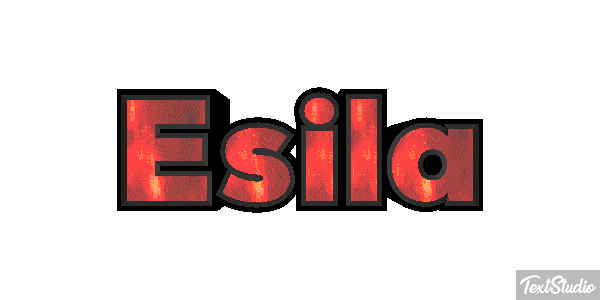 Esila Tekst effect