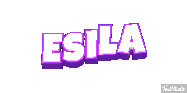 Esila Tekst effect