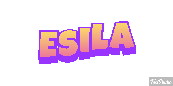 Esila Tekst effect