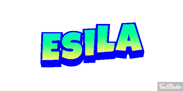 Esila Tekst effect