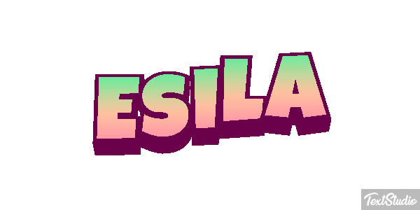Esila Tekst effect