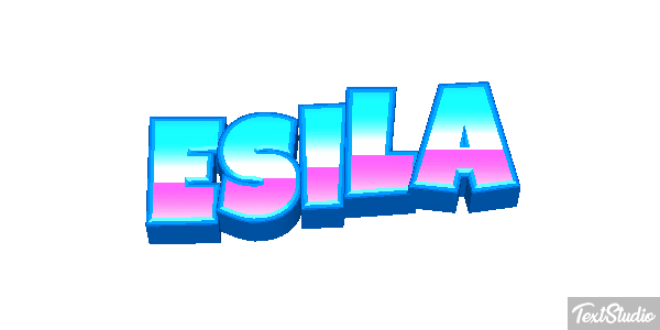 Esila Tekst effect
