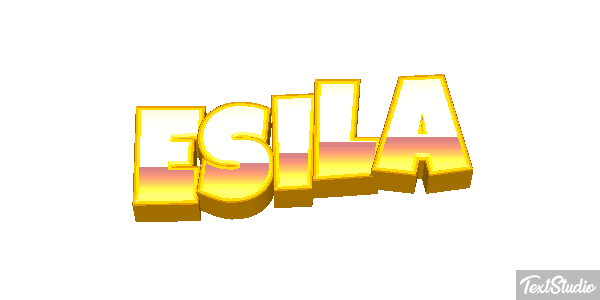 Esila Tekst effect