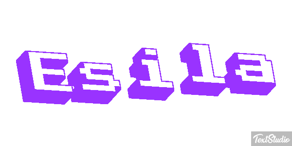Esila Tekst effect
