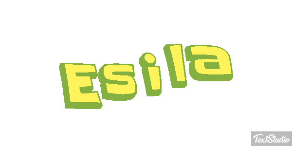 Esila Tekst effect