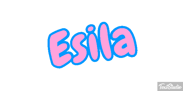Esila Tekst effect