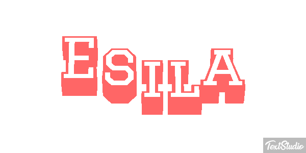 Esila Tekst effect