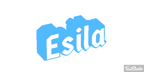 Esila Tekst effect