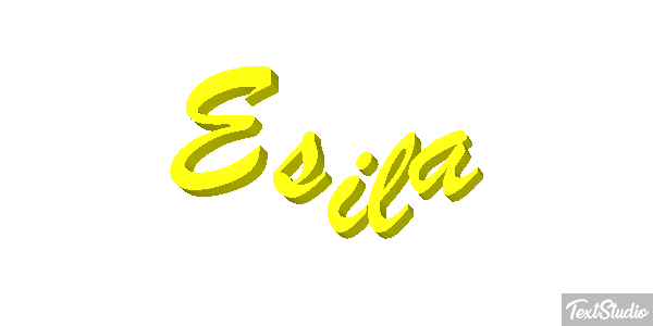 Esila Tekst effect