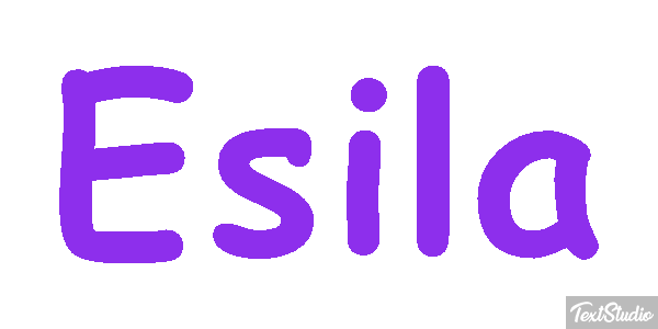 Esila Tekst effect