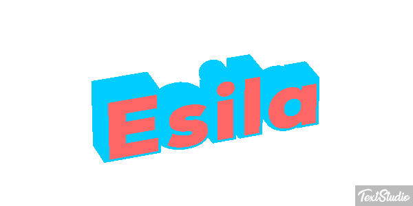 Esila Tekst effect