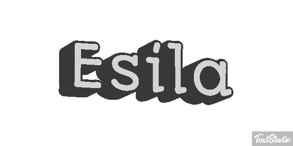 Esila Tekst effect