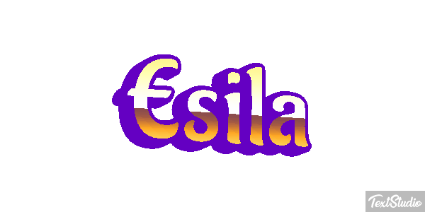 Esila Tekst effect
