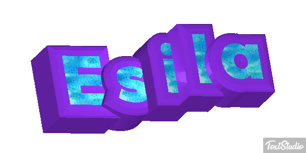 Esila Tekst effect