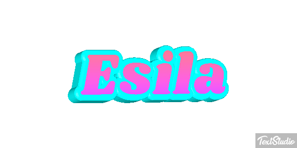 Esila Tekst effect
