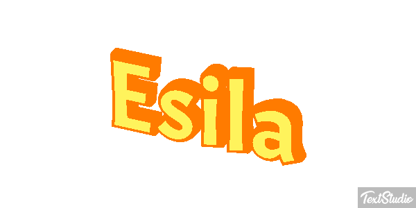 Esila Tekst effect