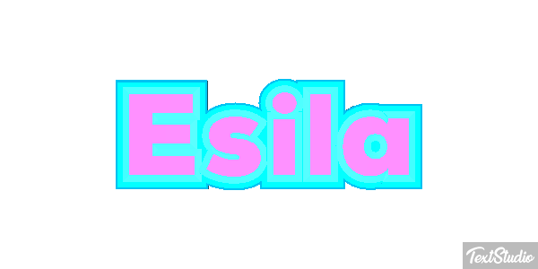 Esila Tekst effect