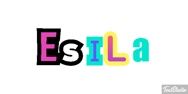 Esila Tekst effect