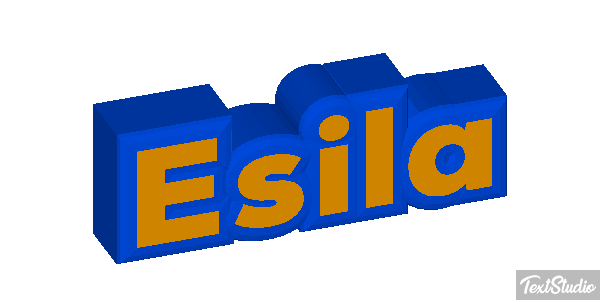 Esila Tekst effect
