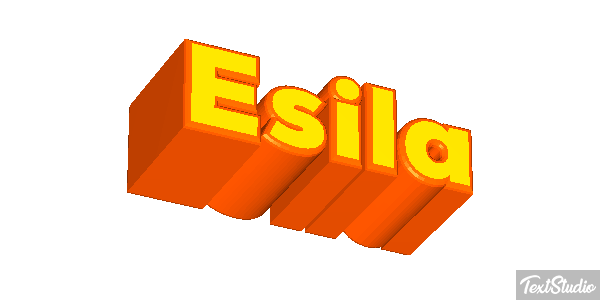 Esila Tekst effect