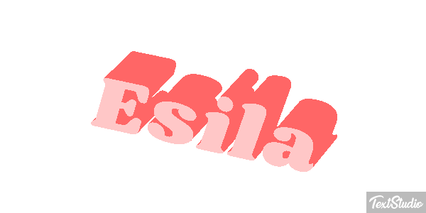Esila Tekst effect
