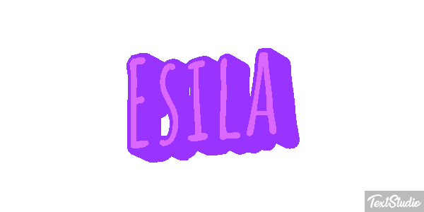 Esila Tekst effect