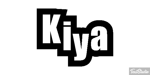 Kiya Effetto testo
