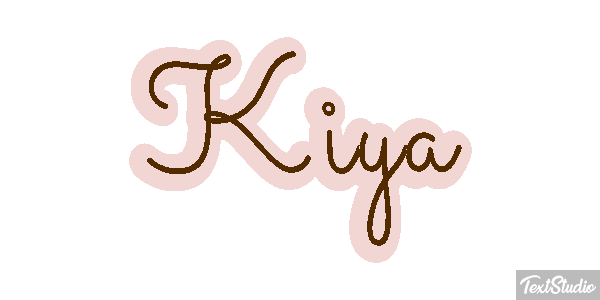 Kiya Effetto testo