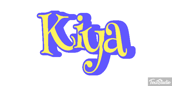 Kiya Effetto testo