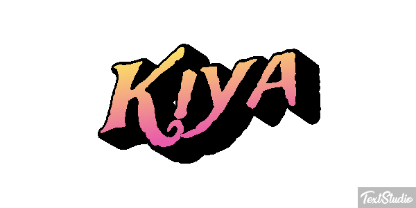Kiya Effetto testo