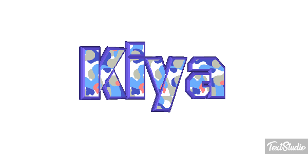 Kiya Effetto testo
