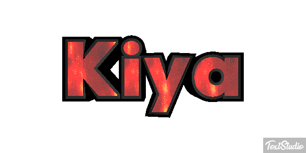 Kiya Effetto testo