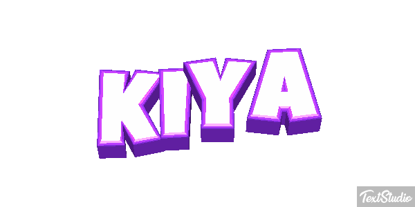 Kiya Effetto testo