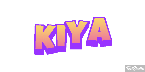Kiya Effetto testo