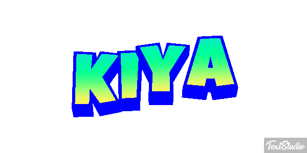 Kiya Effetto testo