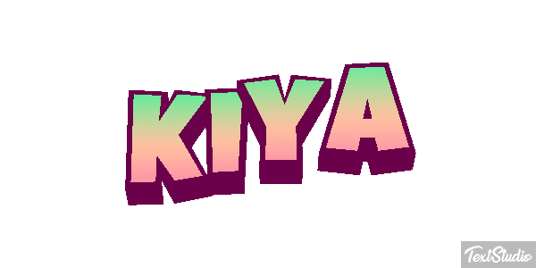 Kiya Effetto testo