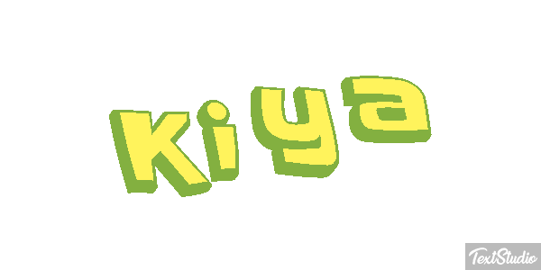 Kiya Effetto testo