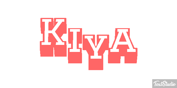 Kiya Effetto testo