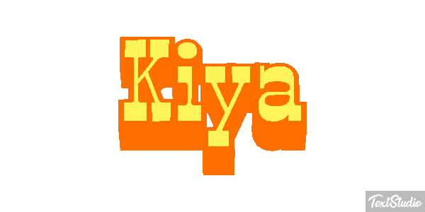 Kiya Effetto testo