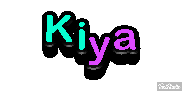 Kiya Effetto testo